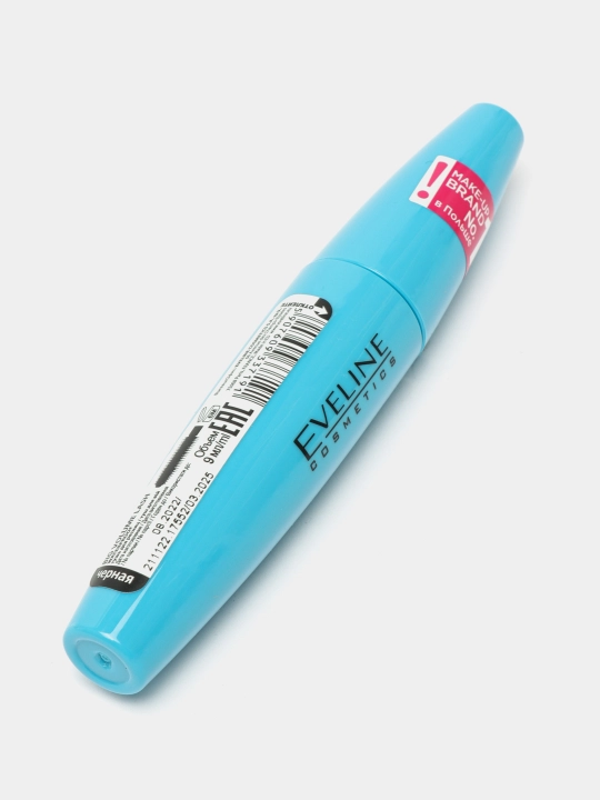 Тушь для ресниц Eveline Big Volume Lash Waterproof, 9 мл
