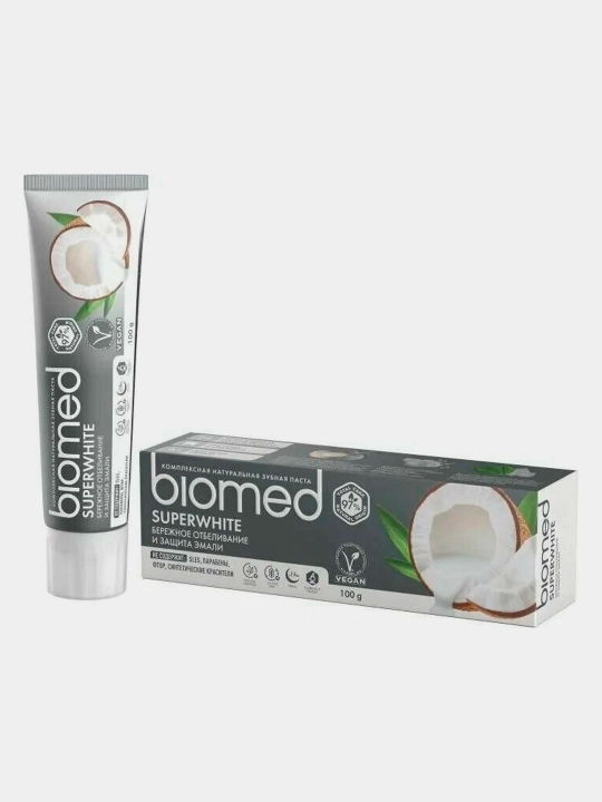 Зубная паста Biomed Superwhite, 100 гр - 