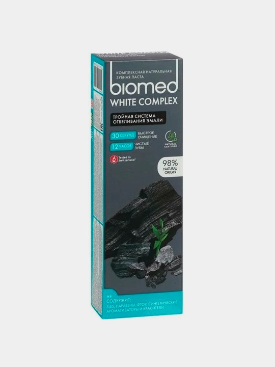 Зубная паста Biomed White Complex, 100 мл - 
