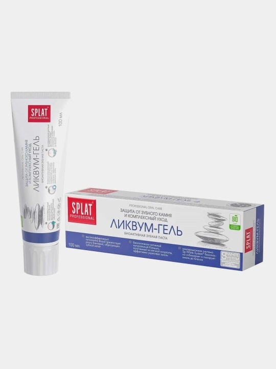 Tish pastasi Splat Professional, Likvum-gel, 100 ml - 