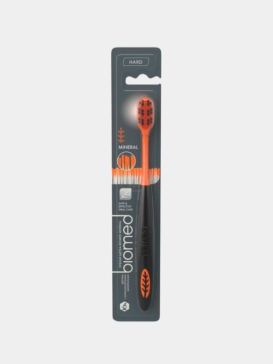 Зубная щетка Biomed Mineral Hard с вулканическими минералами - 