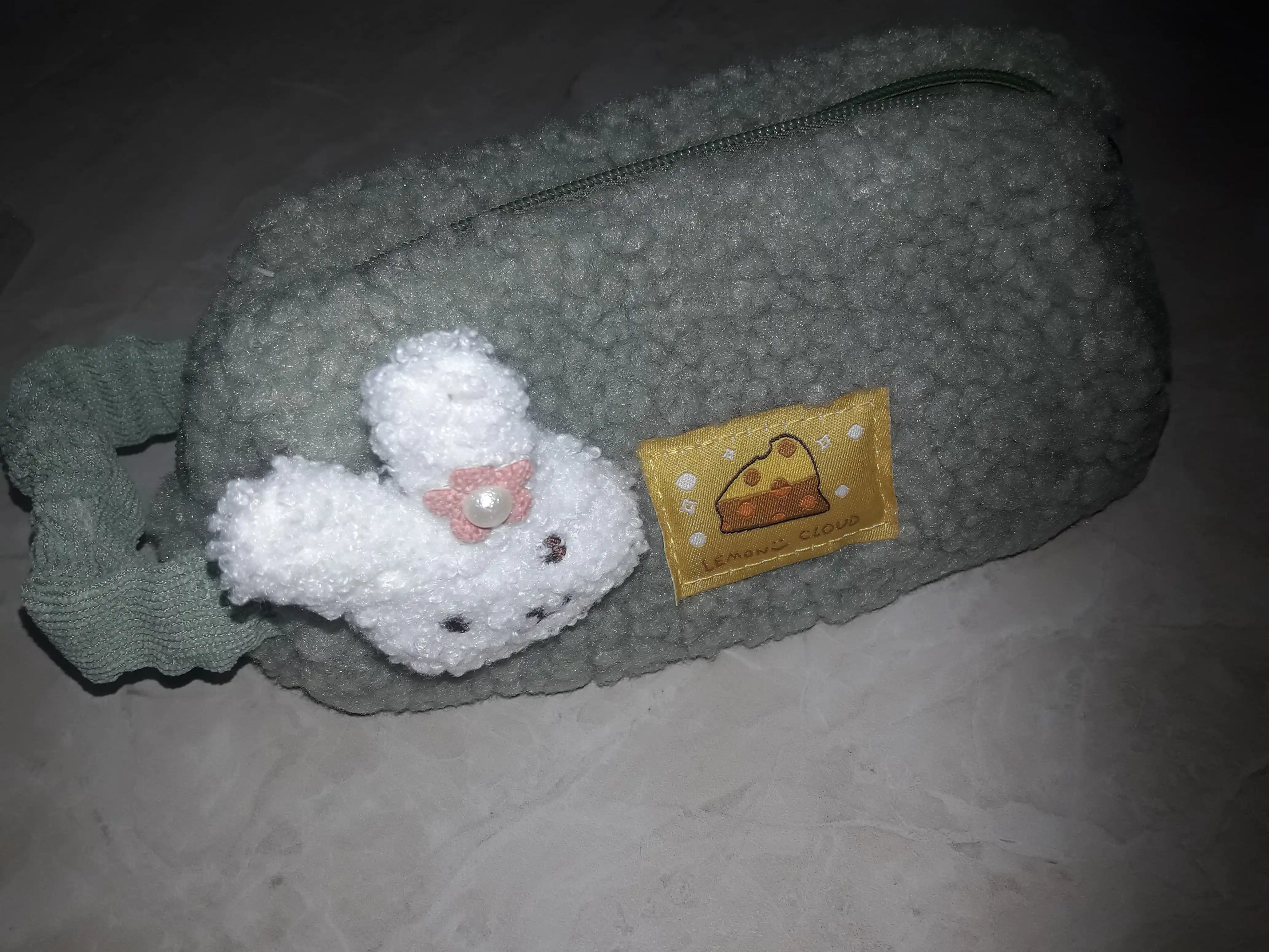 Qalam qutisi-kosmetik sumka, maktab, mo'ynali