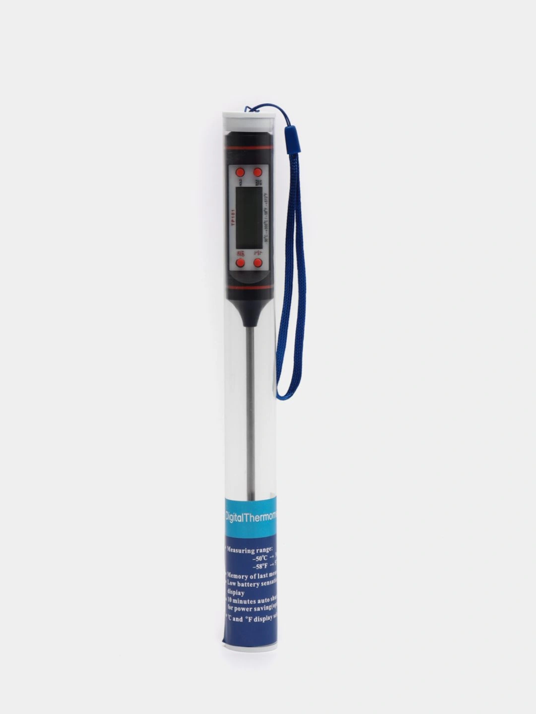 Termometro Elettronico TFA 15.2015 – 130 Mm, Con Memoria, Custodia E Batteria Inclusa - 5