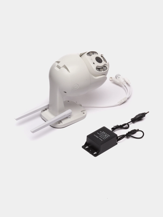 Wifi kamera ptz Ko‘cha Wi-Fi IP video kuzatuv kamerasi, v380 pro
