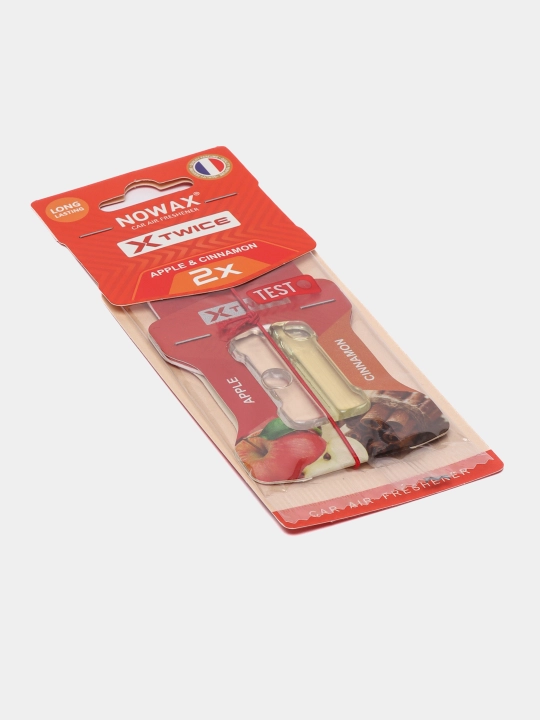 Avtomobil aromatizatori Nowax X Twice, kapsula