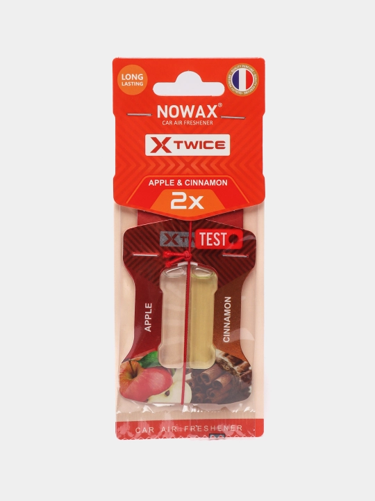 Avtomobil aromatizatori Nowax X Twice, kapsula - 