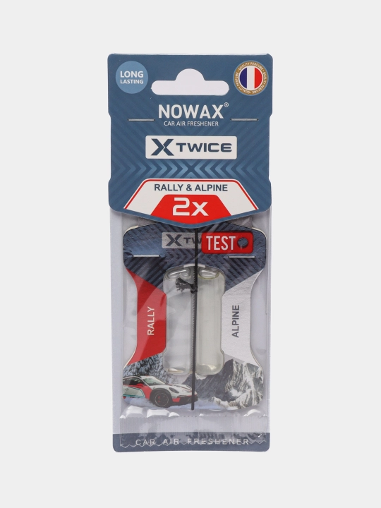 Avtomobil aromatizatori Nowax X Twice, kapsula - 
