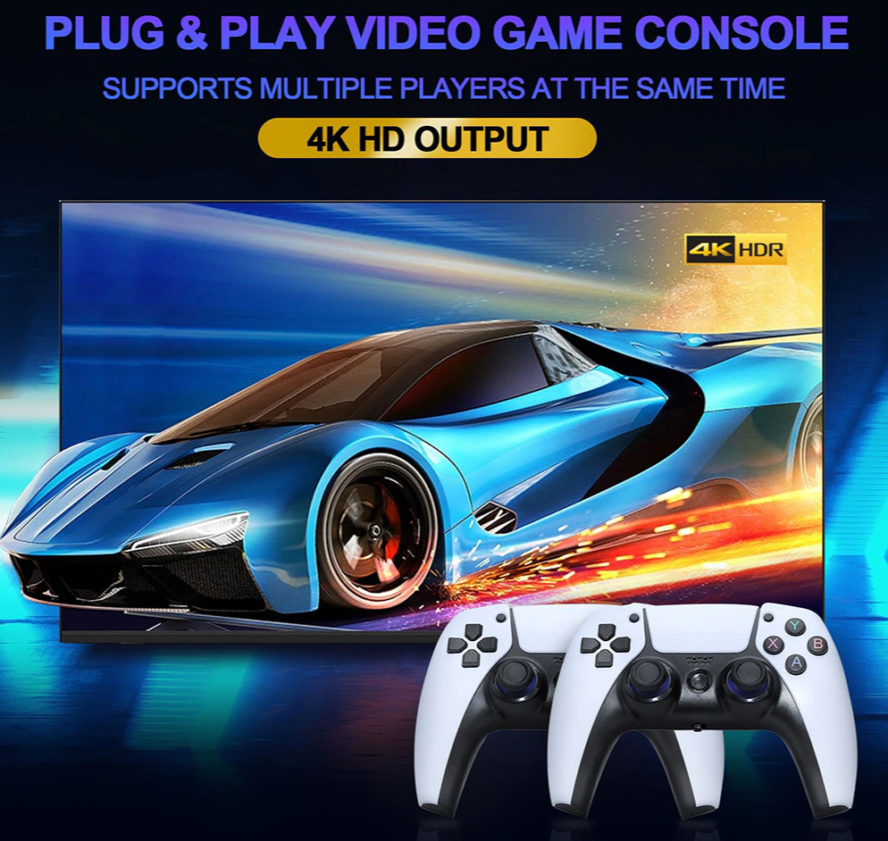 Игровая приставка, Смарт ТВ, Game Box, Android TV, Game Stick, игровая ...