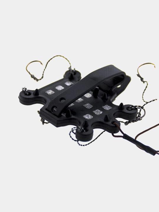 CARP KP-12 karp montaji makushatnik bilan, 4 ta №6 ilgak, 30 g yuk