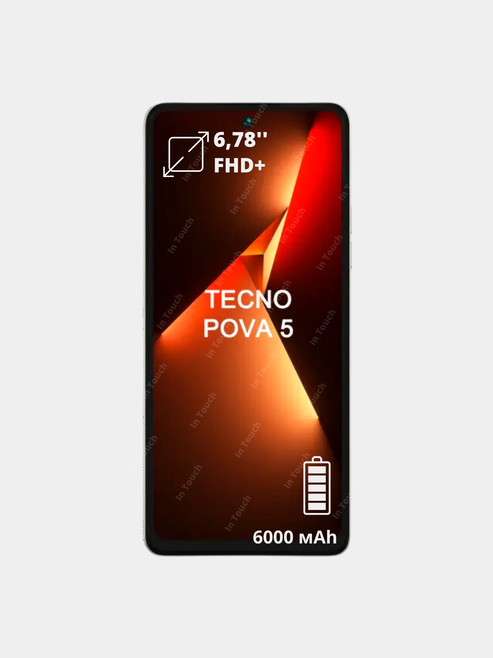 Смартфон Tecno Pova 5 8/128/256 GB, ёмкий аккумулятор 6000 мАч купить по  низким ценам в интернет-магазине Uzum (652934)