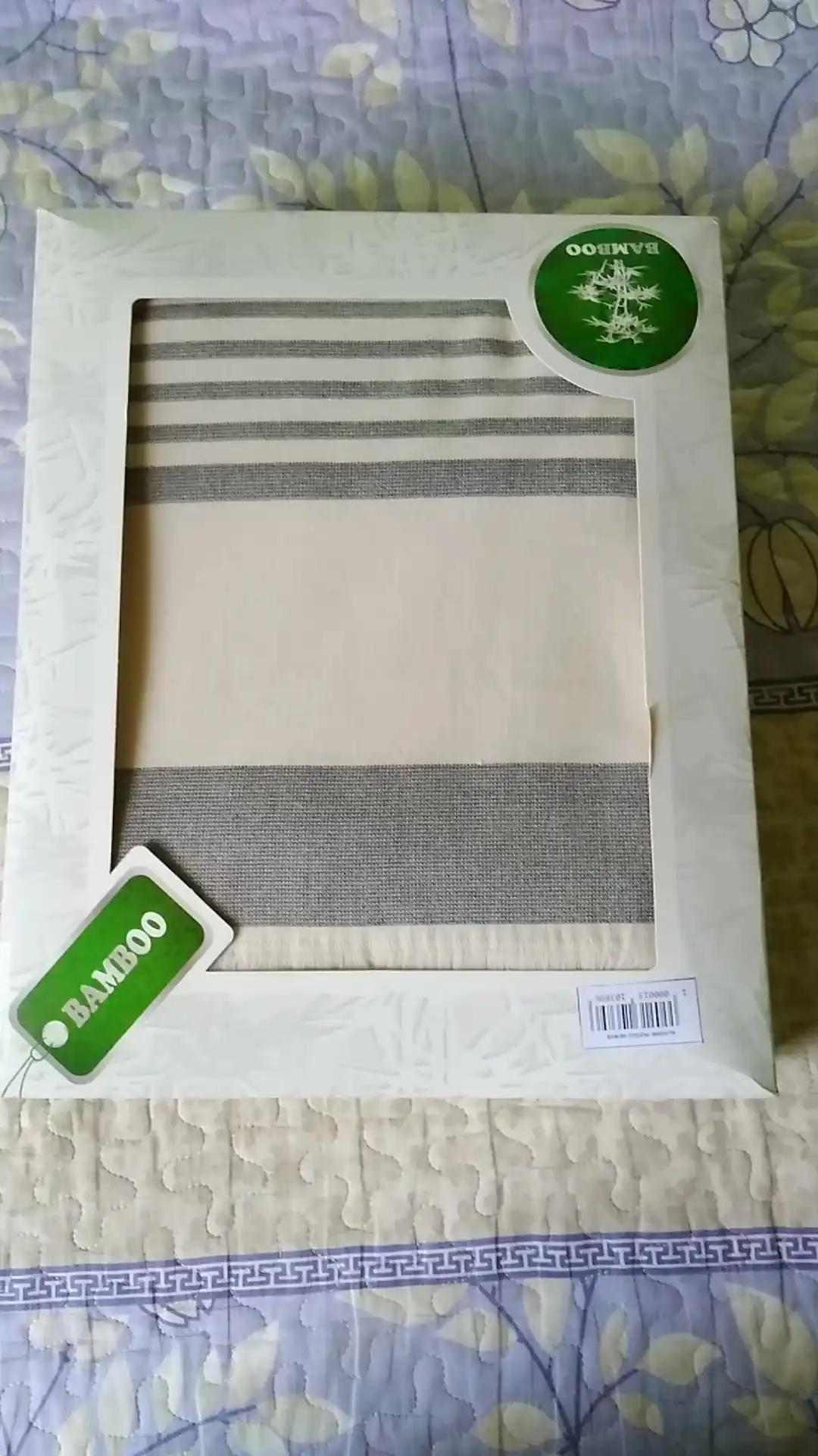 Ko'rpa Alihome 2 kishilik, o'lchami 200 * 220, 100% paxta
