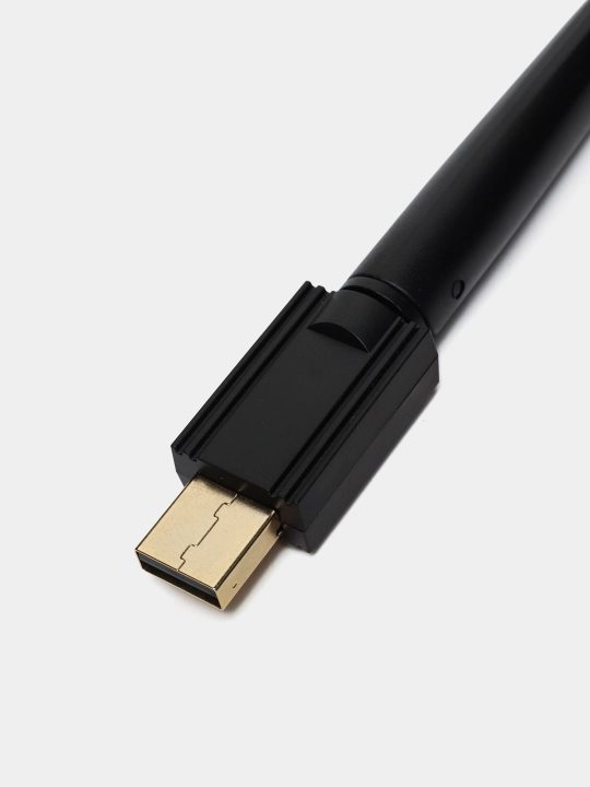 Bluetooth 5.3 adapteri antenna bilan kompyuterlar uchun Real Plug & Play Class 1