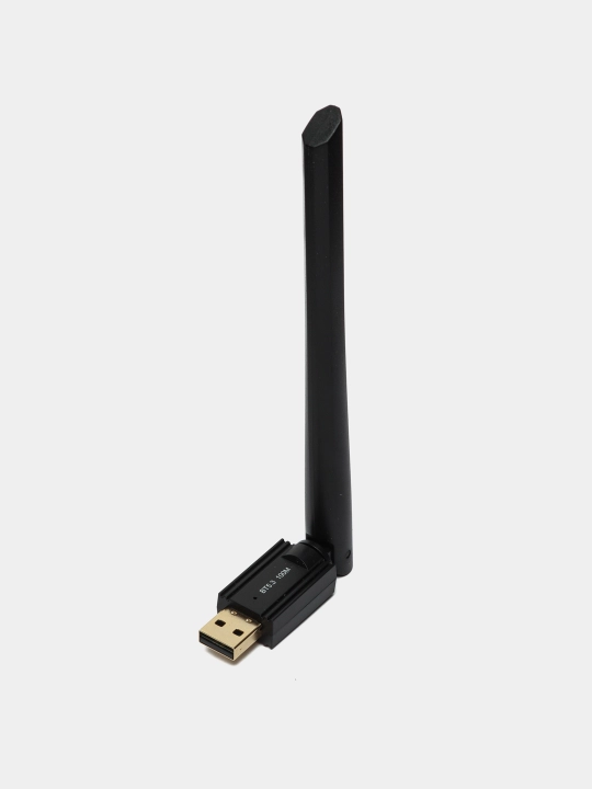 Bluetooth 5.3 adapteri antenna bilan kompyuterlar uchun Real Plug & Play Class 1 - 