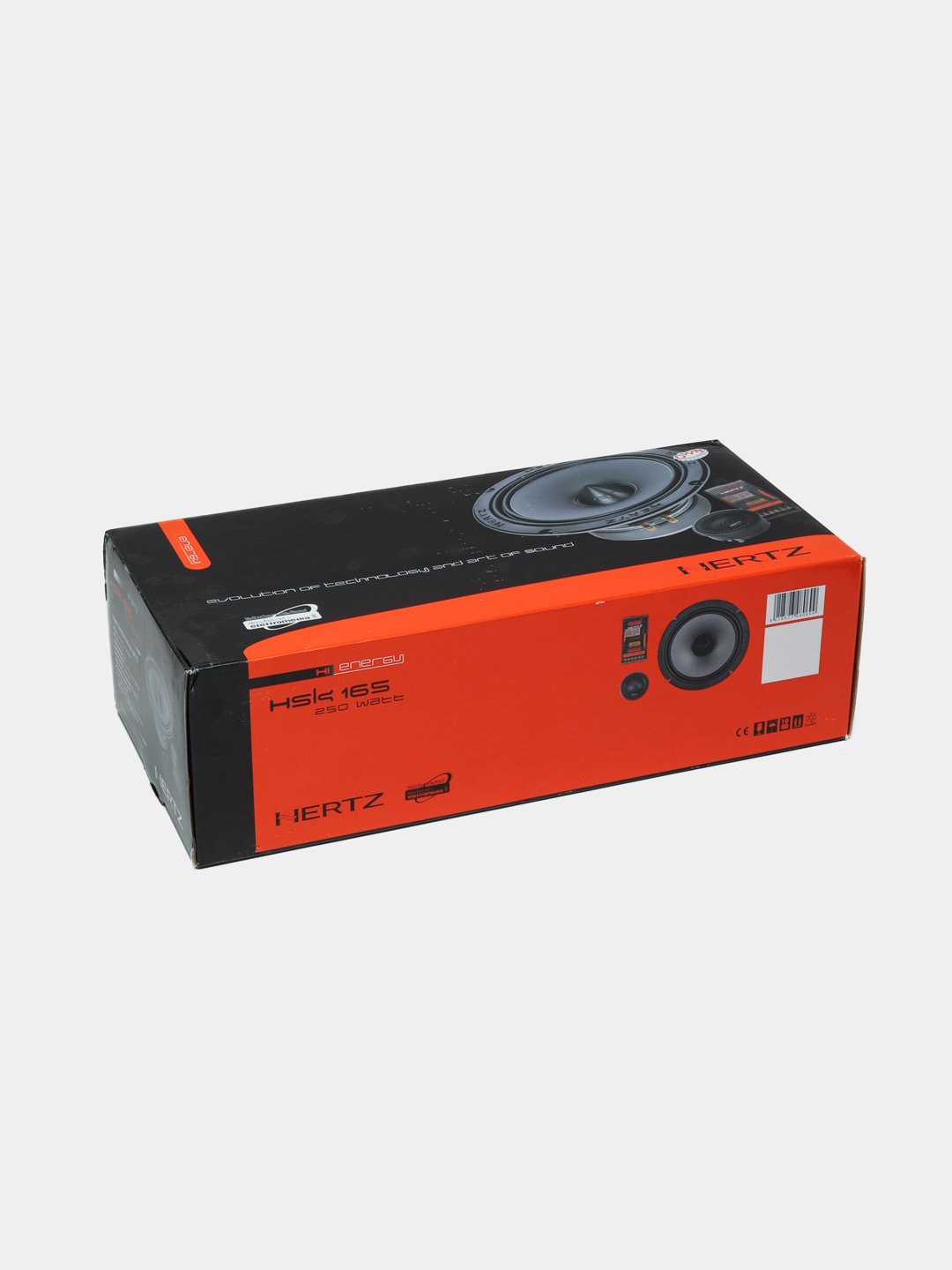 Двухкомпонентные динамики Hertz HSK 165 250 w XL купить по низким ценам ...