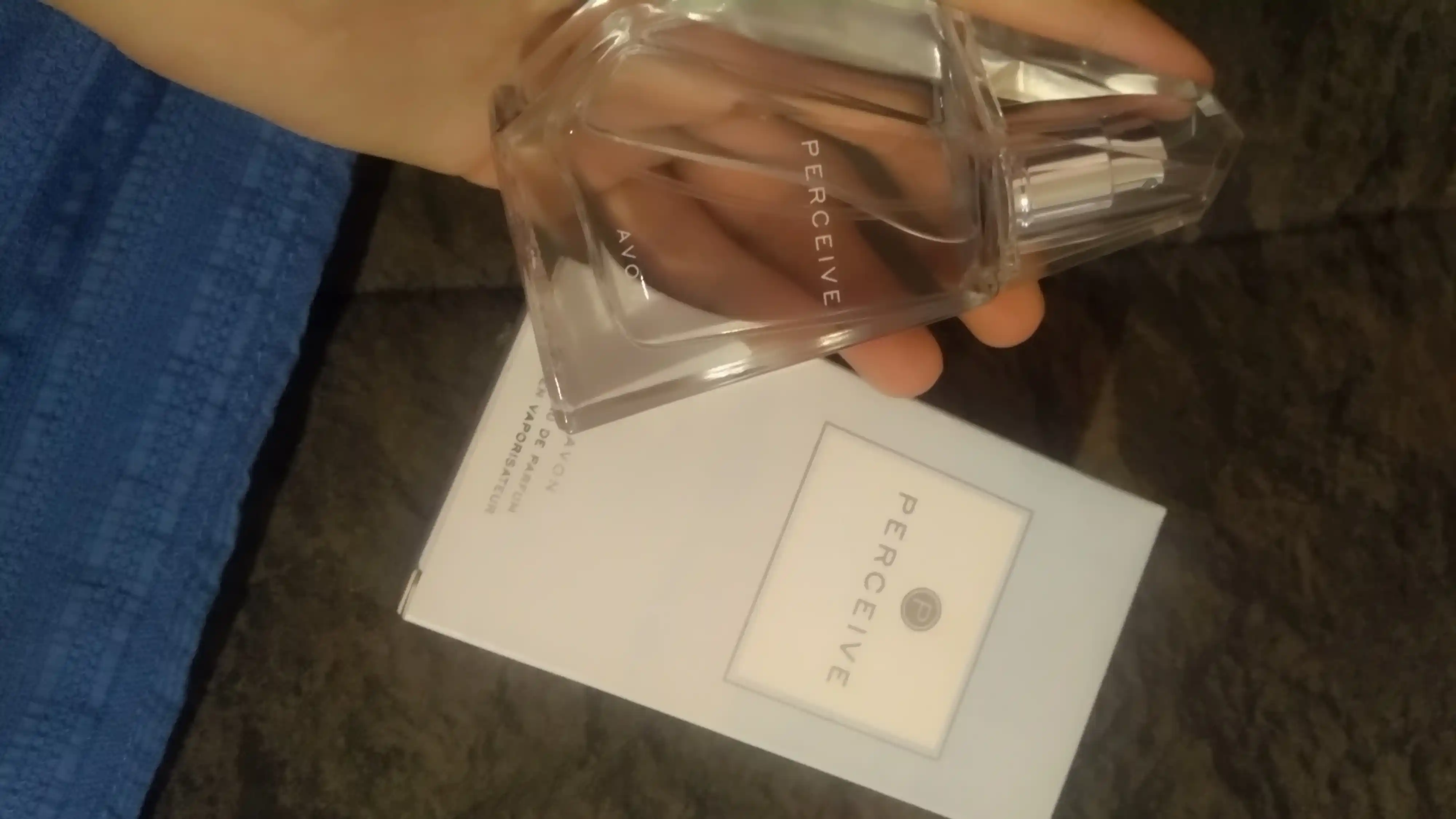 Parfyumlangan suv Perceive, 50 ml