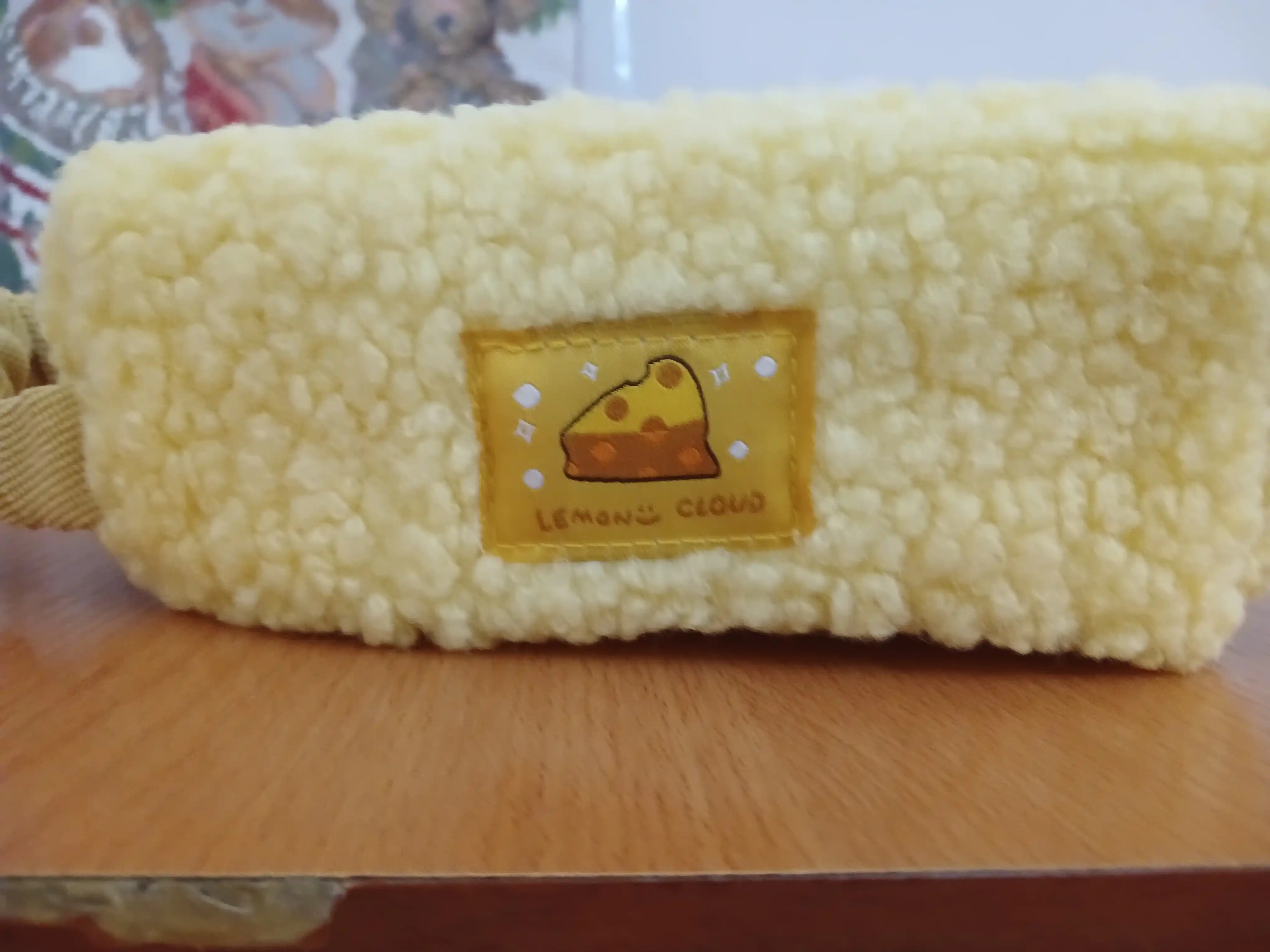 Qalam qutisi-kosmetik sumka, maktab, mo'ynali