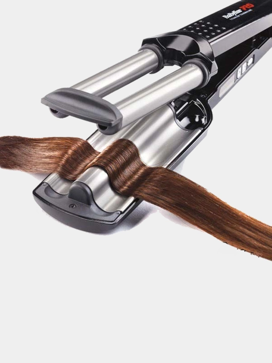 Щипцы для завивки волос BaByliss PRO Ionic 3D Waiver BAB2369TTE