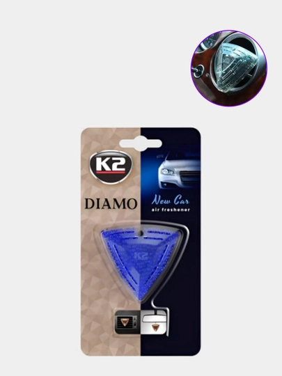 Освежитель воздуха для авто K2 Diamo, V88NCA — K2SHOP-P029EC1