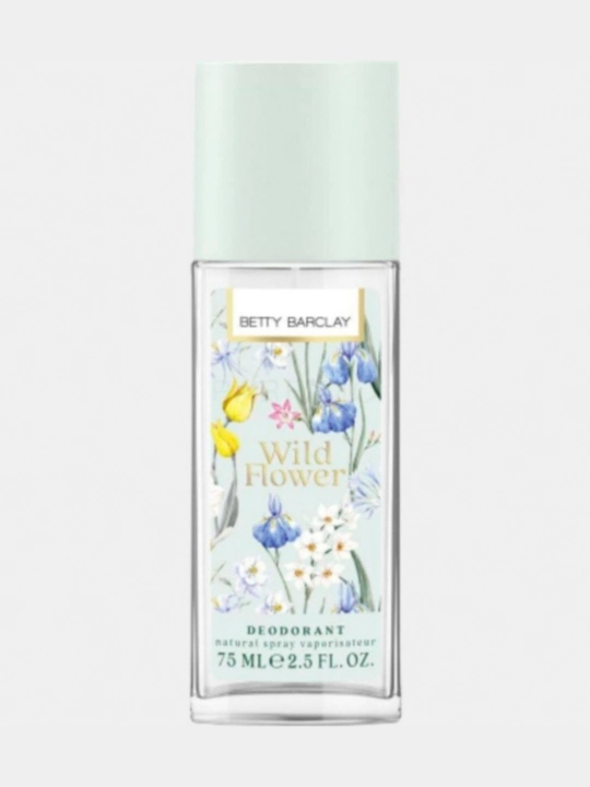 Дезодорант-спрей, Betty Barclay Wild Flower, для женщин, 75 мл - 