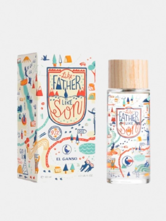 Xushbo'ylangan suv El Ganso Like Father Like Son, erkaklar uchun, 75 ml - 