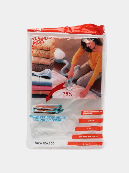 Ashyolarni saqlash uchun vakuum paketlar