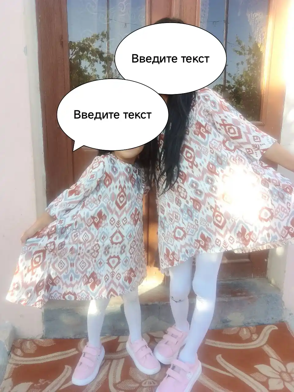Платья для девочек штапель, с карманами