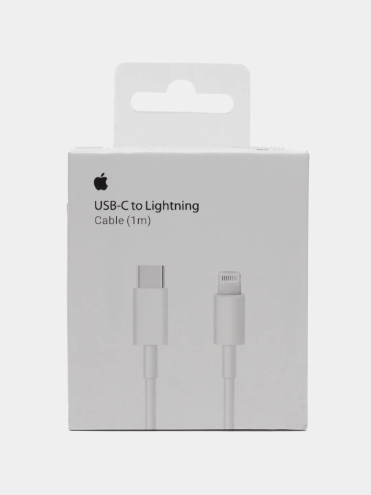 Zaryadlovchi kabel iPhone 5, 6, 7, 8, X, 11,12,13,14, iPad uchun, lightning-TYPE-C, 1 m - 