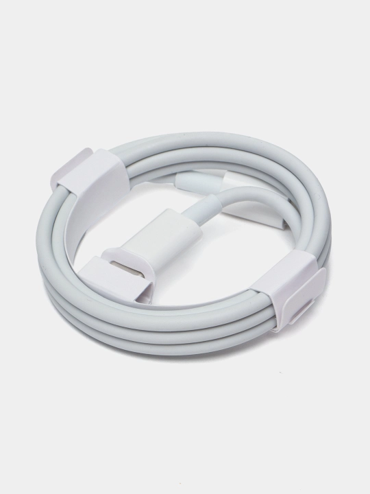Zaryadlovchi kabel iPhone 5, 6, 7, 8, X, 11,12,13,14, iPad uchun, lightning-TYPE-C, 1 m