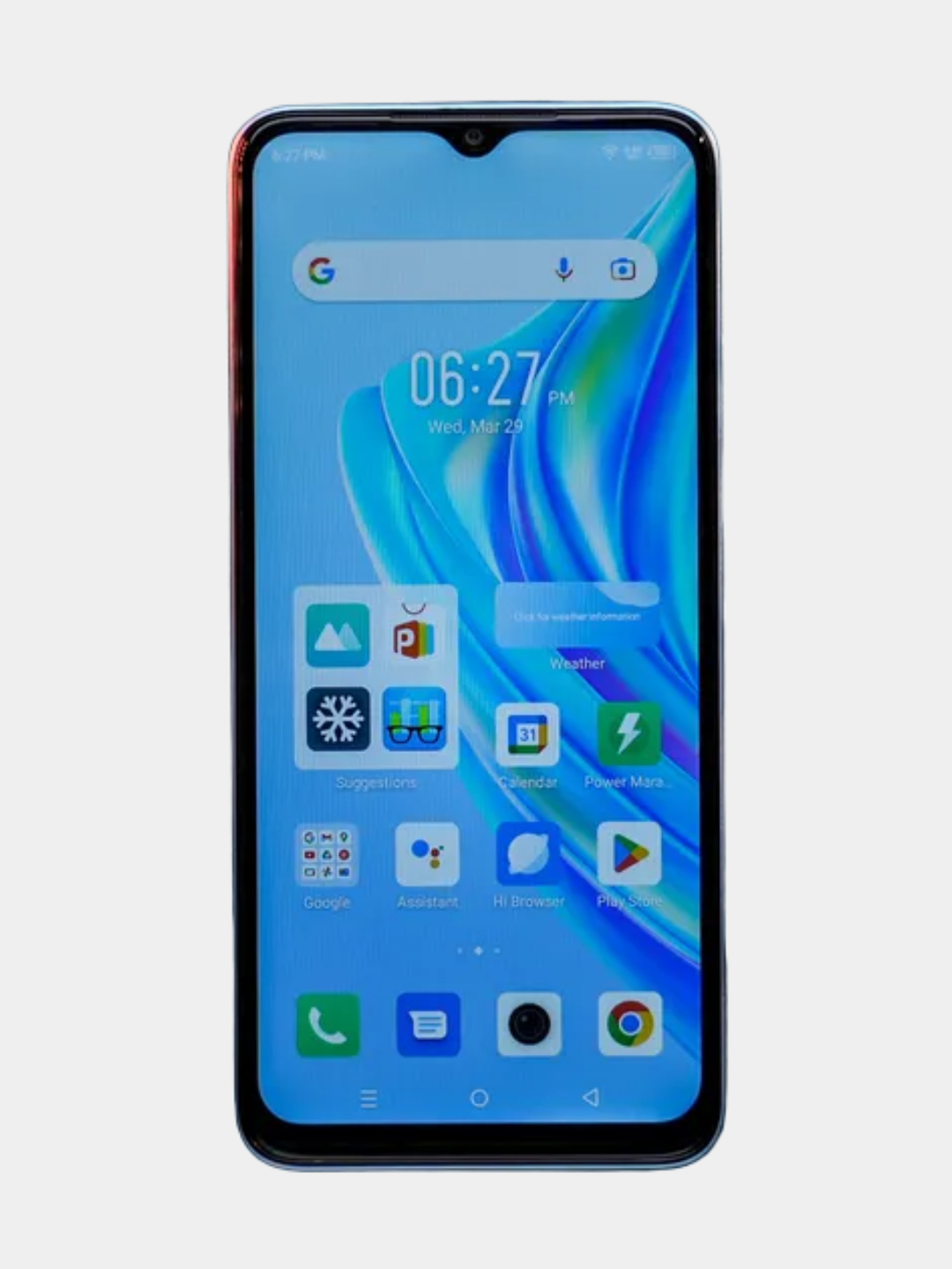 Смартфон Infinix Hot 30i +наушники, чехол, защитная плёнка экрана и ...