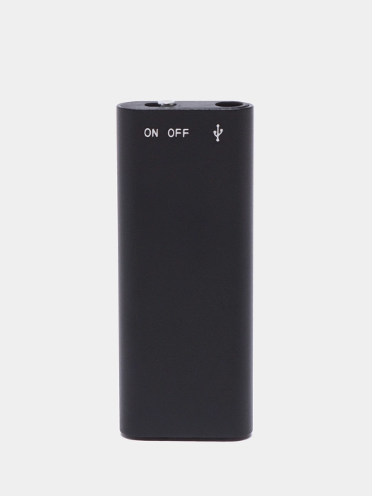 Diktafon mini ovoz yozuvchisi, ixcham o'lcham diktofon, 8 gb