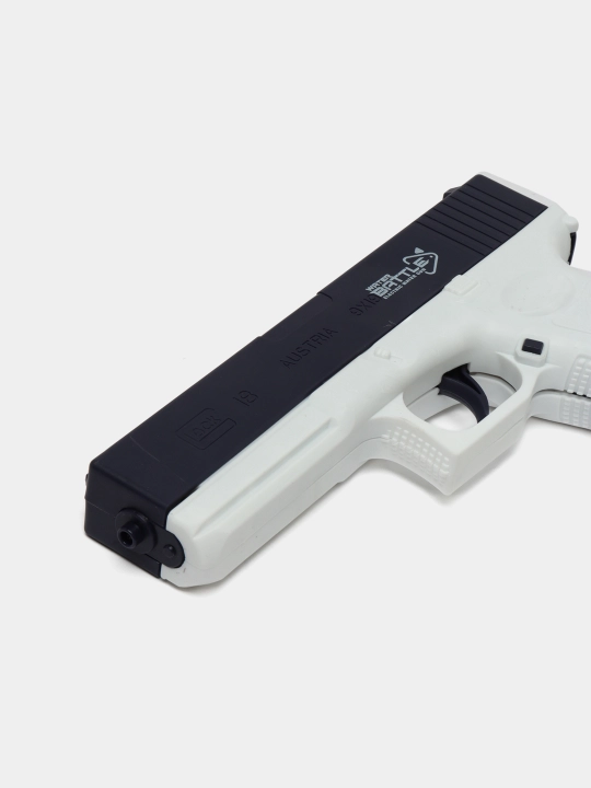 Avtomatik o'yinchoq suv quroli Glock, qayta zaryadlanuvchi