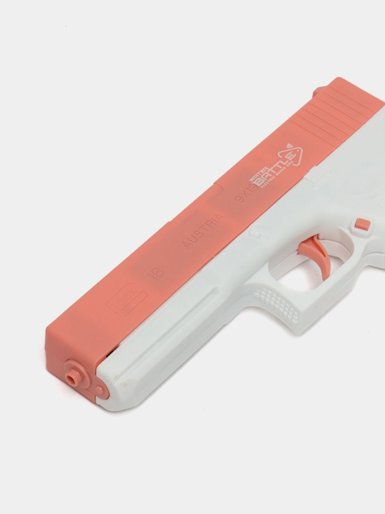 Avtomatik o'yinchoq suv quroli Glock, qayta zaryadlanuvchi
