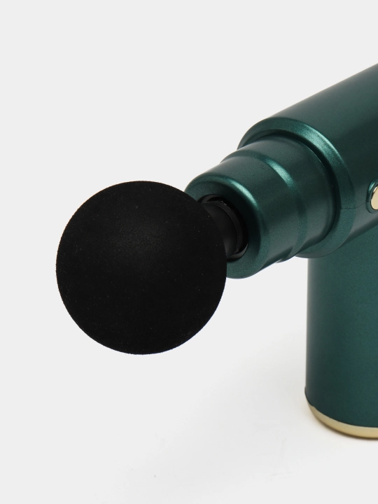 Массажер Massage Gun, 4 насадки