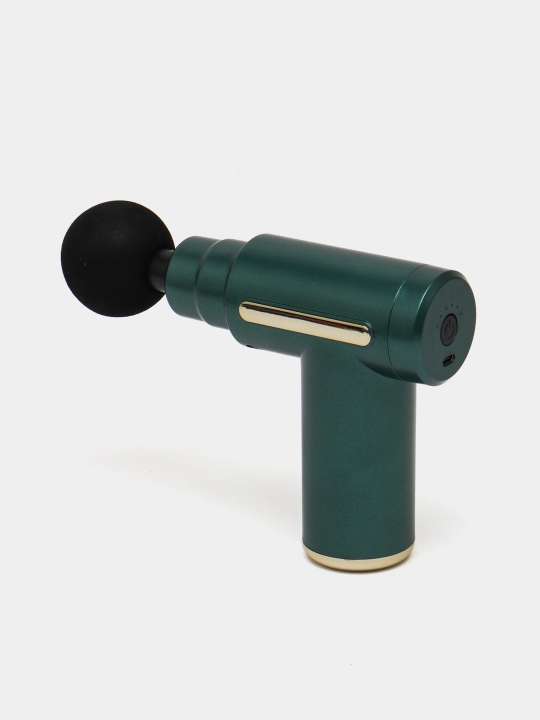 Массажер Massage Gun, 4 насадки - 