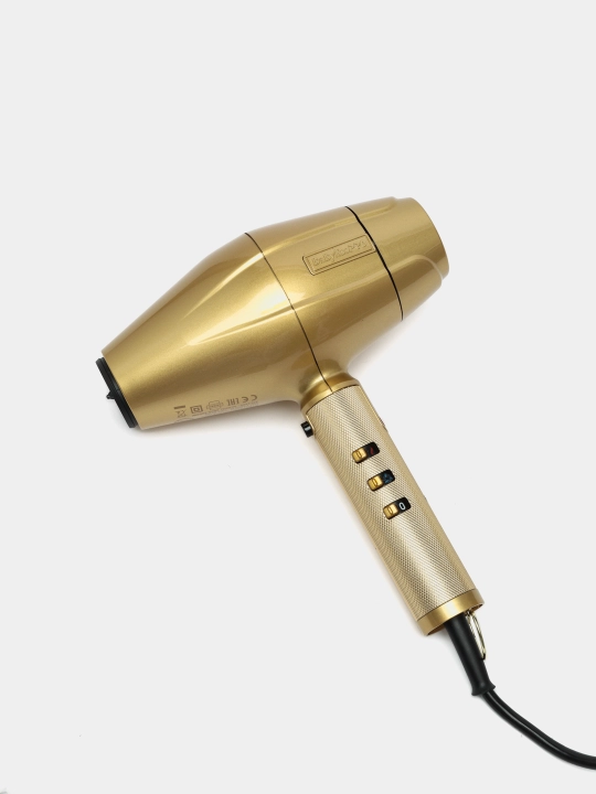 Фен для волос Babyliss Pro Gold FX FXBDG1E, 2200 Вт