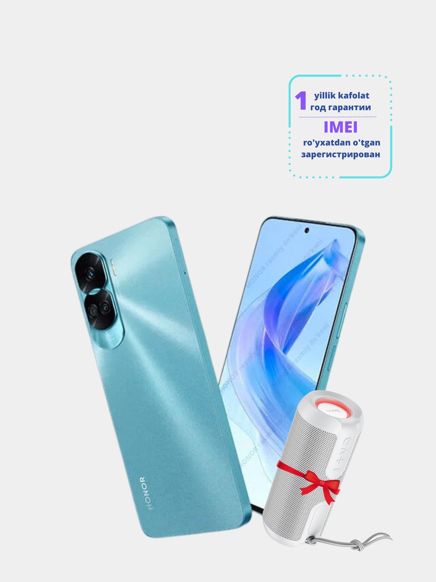 Смартфон Honor 90 Lite, 8/256 GB, большой экран 6.7