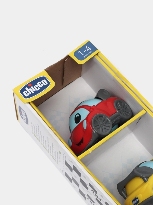Набор машинок, Chicco Racing Friends, 12м+