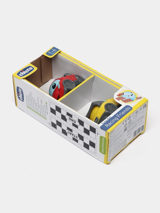 Набор машинок, Chicco Racing Friends, 12м+