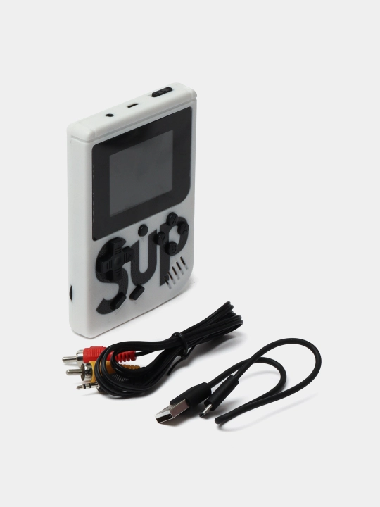 Игровая приставка Sup Game Box, портативная карманная консоль