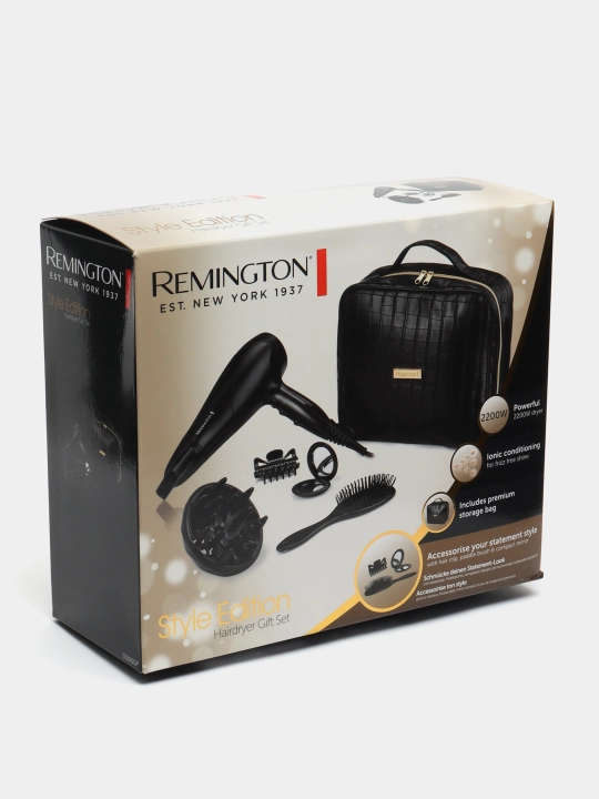 Soch quritgichi Remington Style Edition D3195GP, sofga toplami