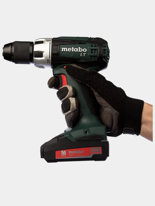 Akkumulyatorli drel-shurup buragich Metabo BS 18 LT Set