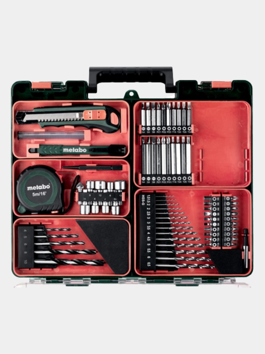 Akkumulyatorli drel-shurup buragich Metabo BS 18 LT Set