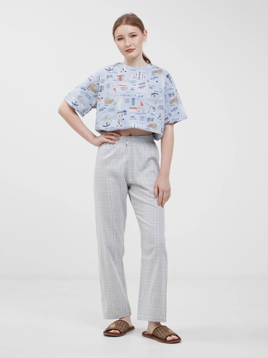 Pijama shimlari, paxta, Penti l Pp5131