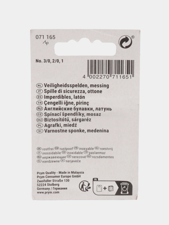 Ingliz to‘g‘nog‘ichlari, 19, 23, 27 mm, turli xil, oltin rangda, 30 dona