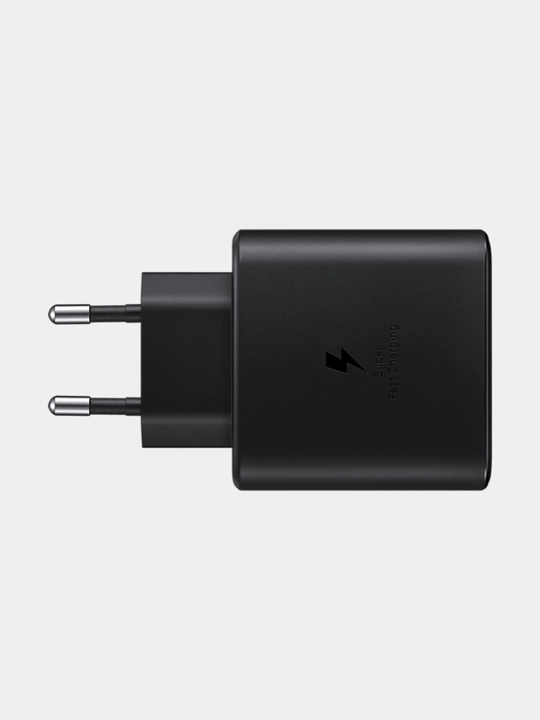 Блок питания Samsung 45w, с кабелем, type-c
