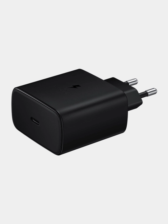 Блок питания Samsung 45w, с кабелем, type-c