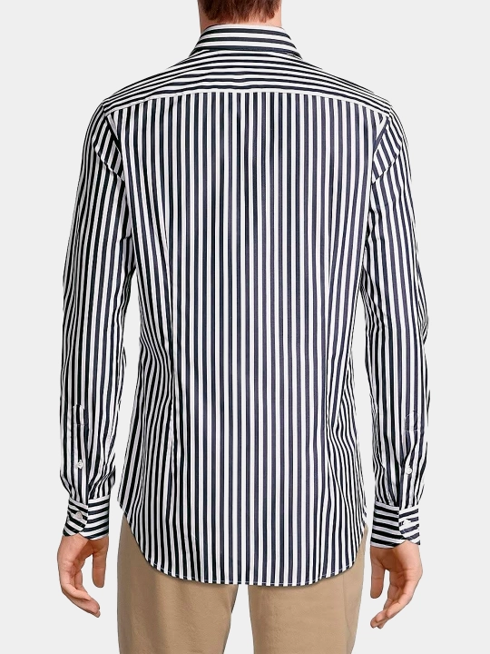 Рубашка мужская Trussardi Jeans l Tr1903, хлопок, с длинным рукавом, классическая