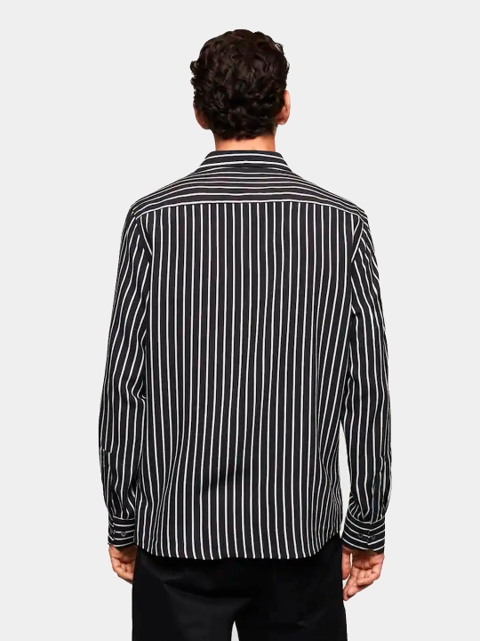 Рубашка мужская Trussardi Jeans l Tr1903, хлопок, с длинным рукавом, классическая