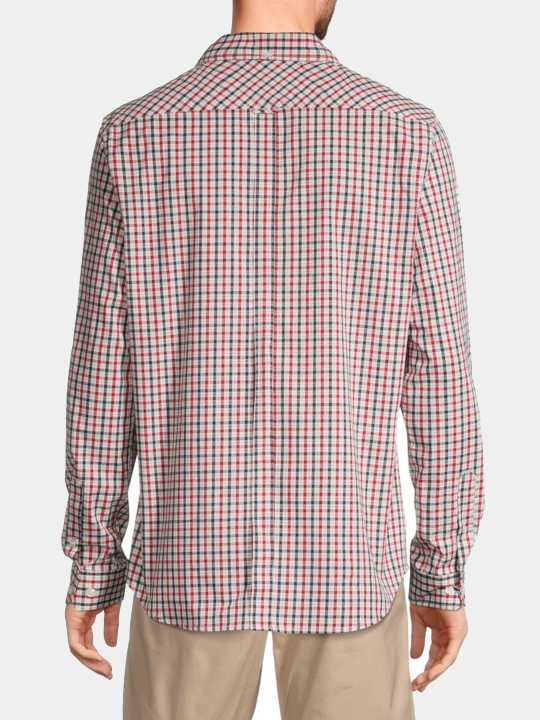 Рубашка мужская Trussardi Jeans l Tr1903, хлопок, с длинным рукавом, классическая