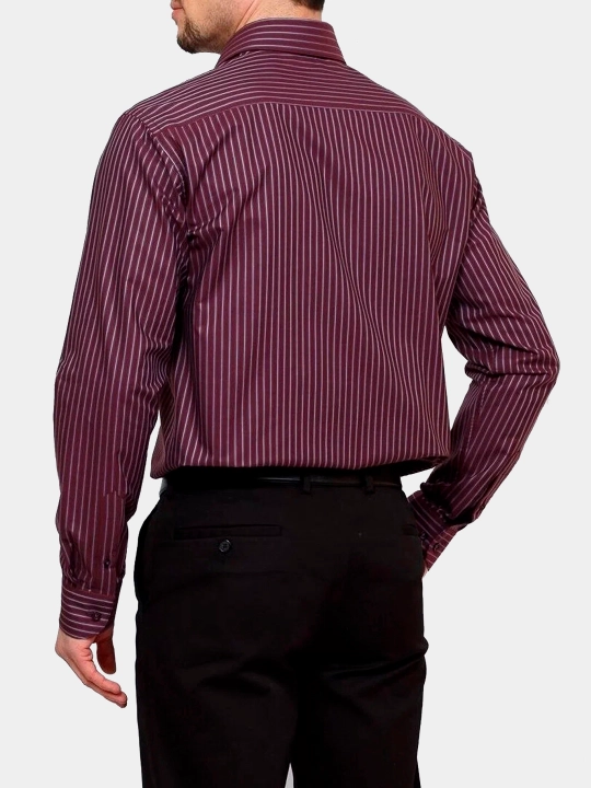 Рубашка мужская Trussardi Jeans l Tr1903, хлопок, с длинным рукавом, классическая